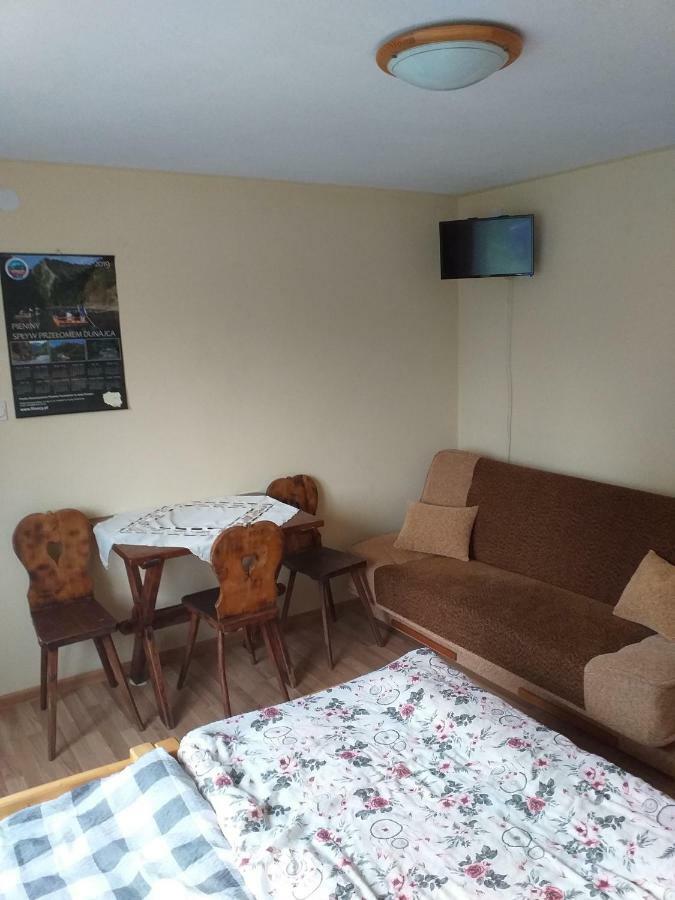 Agroturystyka U Eli Apartment Sromowce Nizne Bagian luar foto